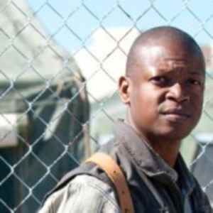Lawrence Gilliard, Jr. actor.Season 4, The Walking Dead.