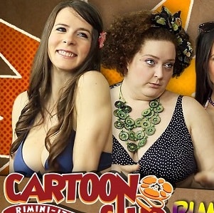 Appuntamento a Cartoon Club – Rimini Comix 2013 con STRIPS! la sitcom ambientata in fumetteria