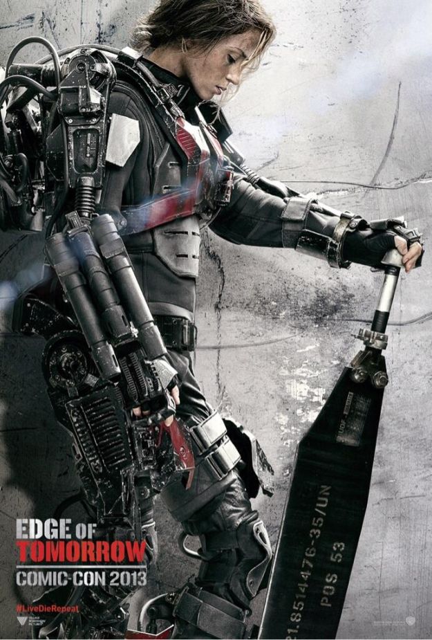 Edge of tomorrow poster