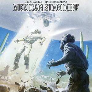 Mexican Standoff: Diego Cajelli e Matteo Cremona fra hard-boiled e fantascienza