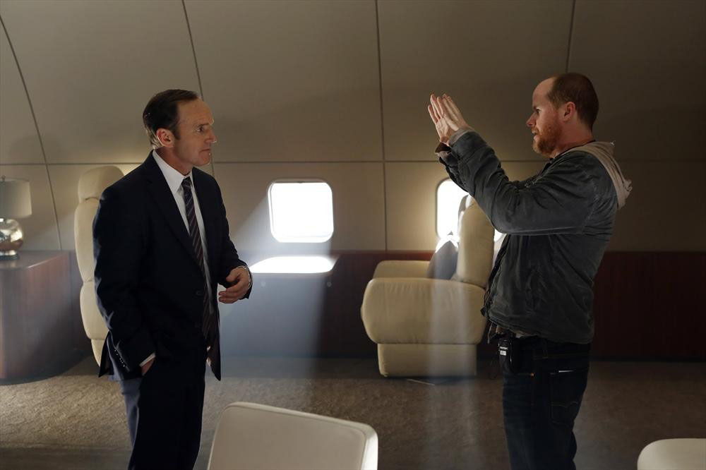 CLARK GREGG, JOSS WHEDON (DIRECTOR)