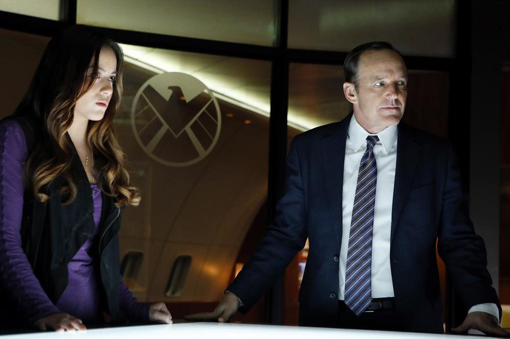 CHLOE BENNET, CLARK GREGG