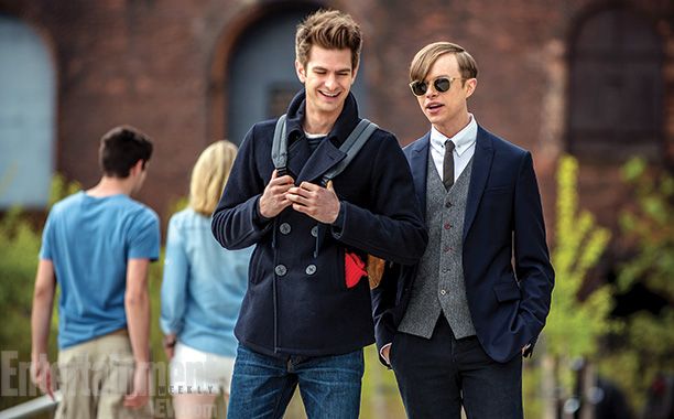 Spidey and harry