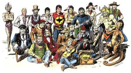 tutti con zagor