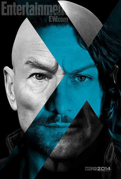 X Men "Days of Future Past" poster exclusive EW.com image