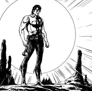 zagor e il sole