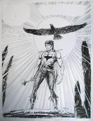 zagor e l'aquila