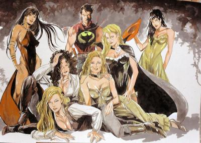 zagor e le donne a colori