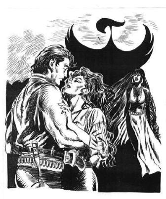 zagor e le donne gambit e marie