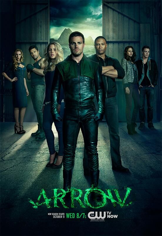 Arrow season 2 poster