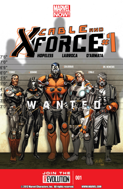 Cable and the X-Force 01-000