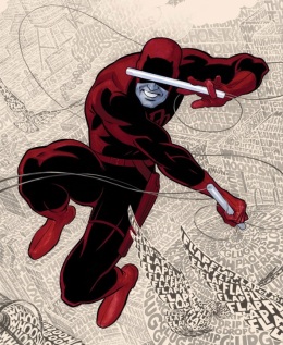 Daredevil 001 Cover