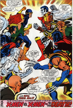 IMM. 10 - SPECIALE X-MEN - LA NUOVA GENESI