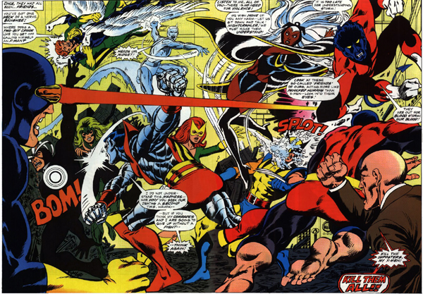 IMM. 7-BIS - SPECIALE X-MEN - LA NUOVA GENESI