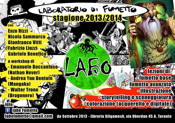LABO FUMETTO STAGIONE 2013-2014
