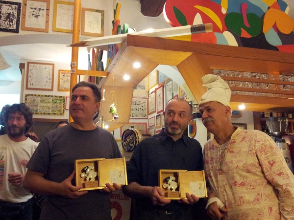 PULCINELLA AWARD A IGORT E BROLLI