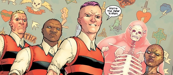 Piccola - Quire e X-Men - Quitely