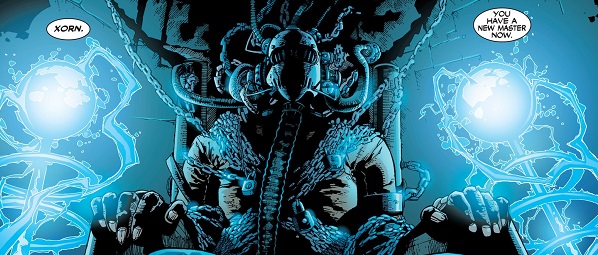 Piccola - Xorn vicino - Leinil Francis Yu