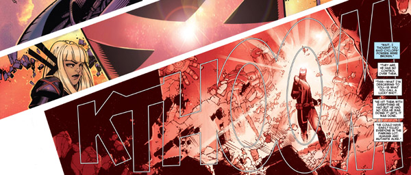 Uncanny X-Men v3 001