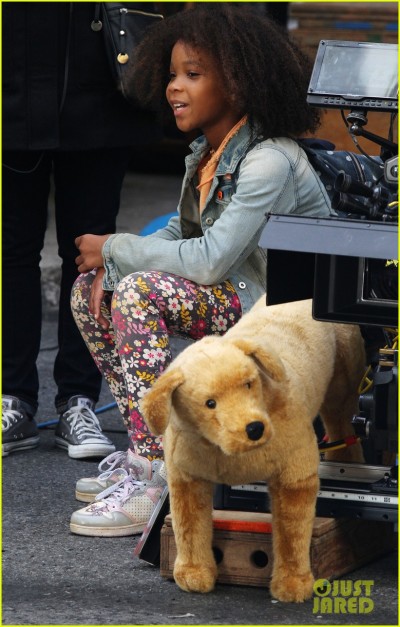 Film Set 'Annie'
