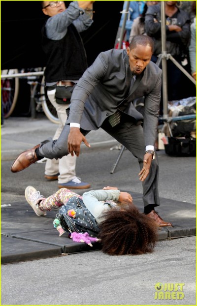 Film Set 'Annie'