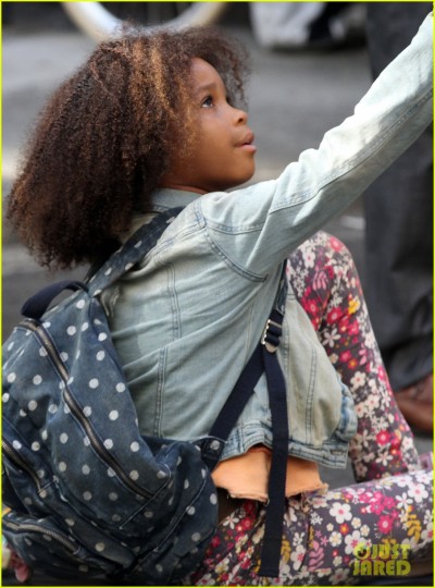 Film Set 'Annie'