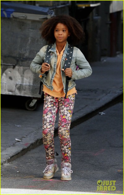 Film Set 'Annie'