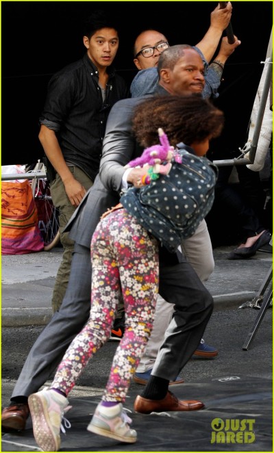Film Set 'Annie'