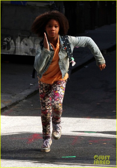 Film Set 'Annie'