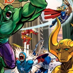 Avengers 5 variant caluri th