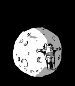 mooned