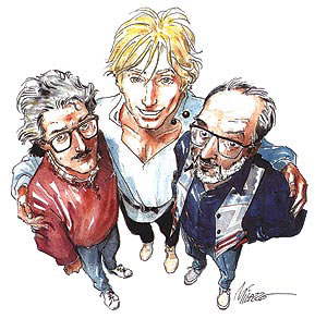 Berardi, Milazzo e Ken