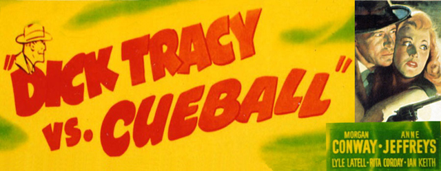 Dick Tracy vs Cueball
