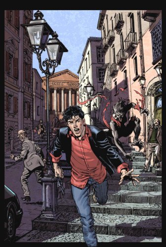 illustrazione di DANIELE BIGLIARDO per LE STRADE DEL PAESAGGIO ©SBE