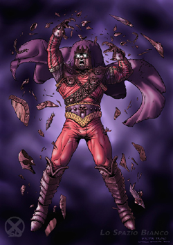 X-Omaggi. Magneto di Walter Trono