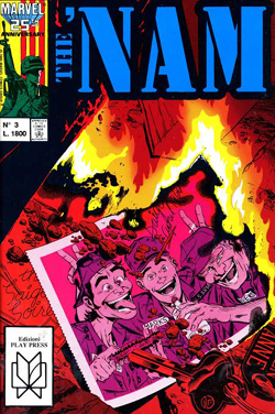 The 'Nam #3 - Ed. Play Press