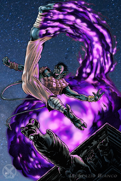 X-Omaggi: Nightcrawler di Walter Trono