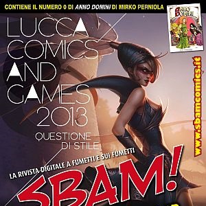 SbamComics Lucca20132