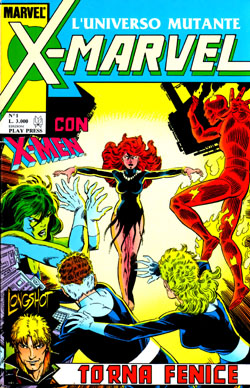 X-Marvel #1 - Ed. Play Press