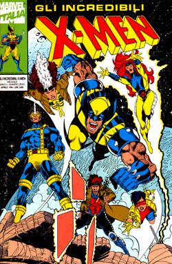 Gli Incredibili X-Men #0 - Marvel Italia. Copertina di Pino Rinaldi
