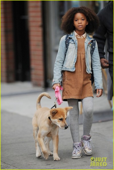 Film Set 'Annie'