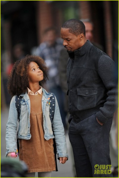 Film Set 'Annie'