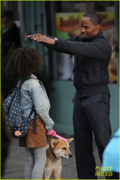 Film Set 'Annie'