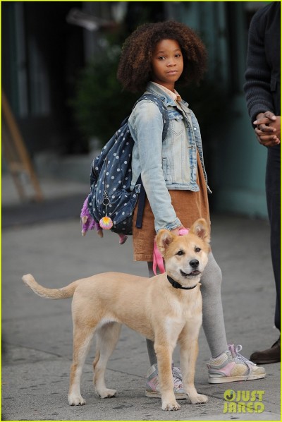 Film Set 'Annie'