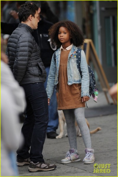 Film Set 'Annie'
