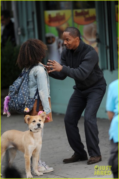 Film Set 'Annie'