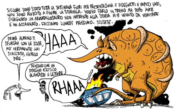 armadillosauro