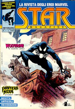Star Magazine #1 - Ed. Star Comics