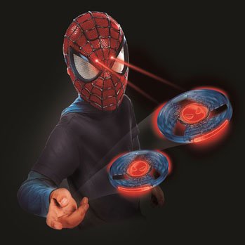 Electronic spider sense mask