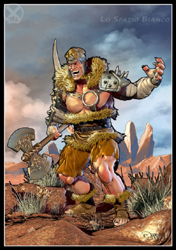 X-Omaggi: Sabretooth di Davide Corsi